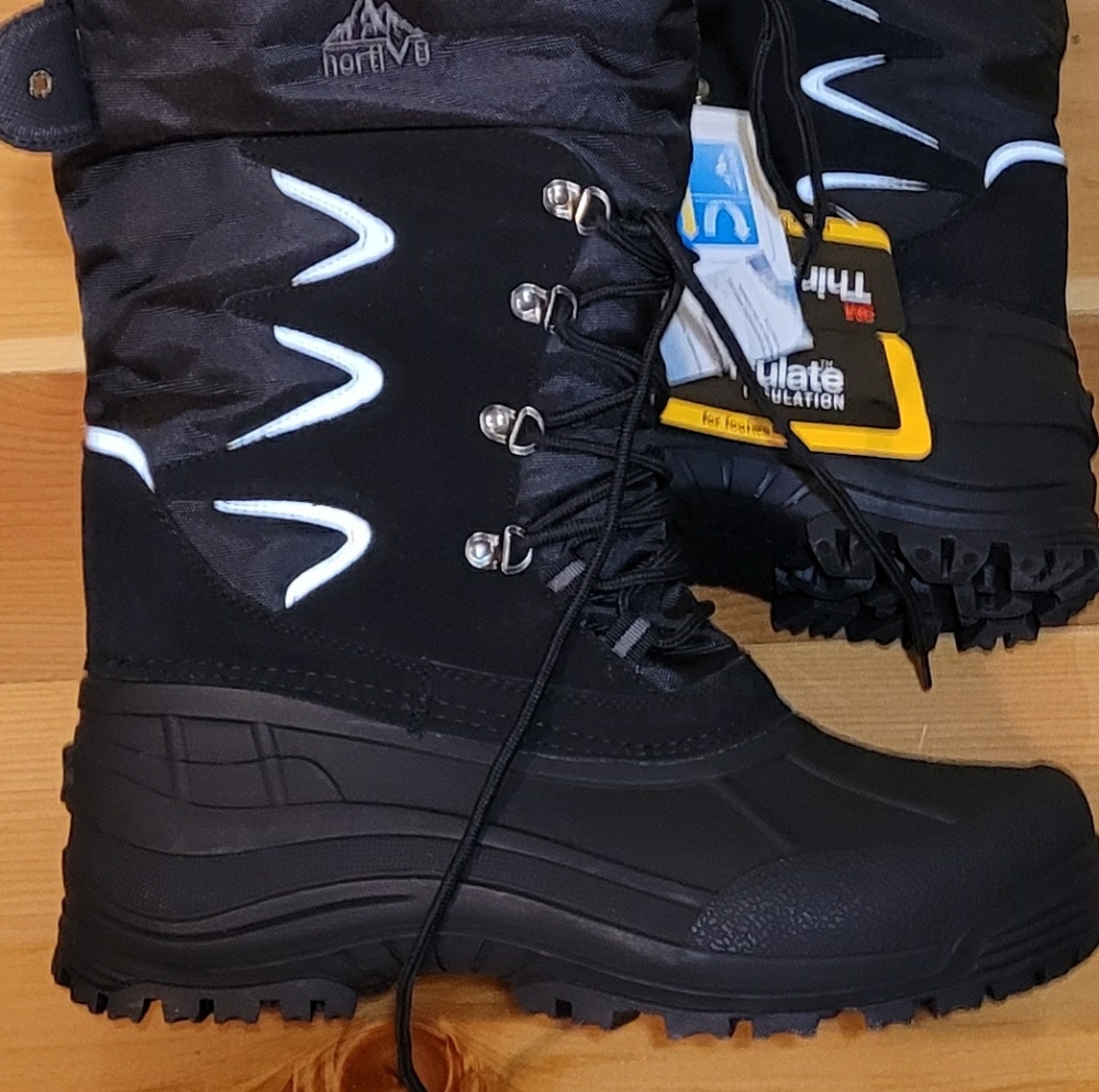 Nortiv8 Mountaineer Snow Boots